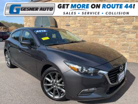2018 MAZDA MAZDA3 HATCHBACK 4-CYL, SKYACTIV-G, 2.5L TOURING HATCHBACK 4D - Gesner Auto Inc in Taunton, MA, 41.88613, -71.14527