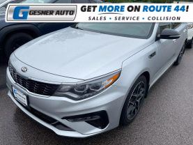 2019 KIA OPTIMA SEDAN 4-CYL, TURBO, 2.0 LITER SX SEDAN 4D - Gesner Auto Inc in Taunton, MA, 41.88613, -71.14527