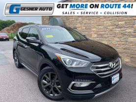 2017 HYUNDAI SANTA FE SPORT SUV 4-CYL, GDI, 2.0T 2.0T ULTIMATE SPORT UTILITY 4D - Gesner Auto Inc in Taunton, MA, 41.88613, -71.14527