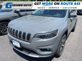 2021 JEEP CHEROKEE SUV V6, 3.2 LITER LIMITED SPORT UTILITY 4D - Gesner Auto Inc in Taunton, MA, 41.88613, -71.14527