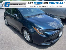 2022 TOYOTA COROLLA HATCHBACK HATCHBACK 4-CYL, DYNAMIC-FORCE, 2.0 LITER SE HATCHBACK 4D - Gesner Auto Inc in Taunton, MA, 41.88613, -71.14527
