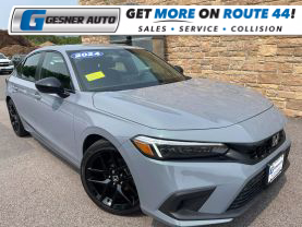2024 HONDA CIVIC HATCHBACK 4-CYL, I-VTEC, 2.0 LITER SPORT HATCHBACK 4D - Gesner Auto Inc in Taunton, MA, 41.88613, -71.14527