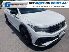 2023 VOLKSWAGEN TIGUAN SUV 4-CYL, TURBO, 2.0 LITER SE R-LINE BLACK 4MOTION SPORT UTILITY 4D - Gesner Auto Inc in Taunton, MA, 41.88613, -71.14527