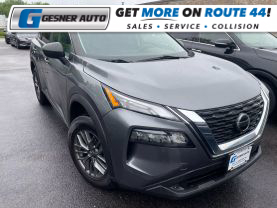 2021 NISSAN ROGUE SUV 4-CYL, 2.5 LITER S SPORT UTILITY 4D - Gesner Auto Inc in Taunton, MA, 41.88613, -71.14527
