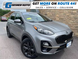 2020 KIA SPORTAGE SUV 4-CYL, GDI, 2.4 LITER S SPORT UTILITY 4D - Gesner Auto Inc in Taunton, MA, 41.88613, -71.14527