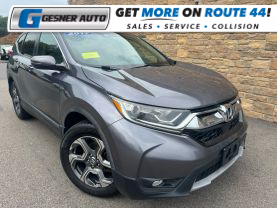 2017 HONDA CR-V SUV 4-CYL, TURBO, 1.5 LITER EX-L W/NAVIGATION SPORT UTILITY 4D - Gesner Auto Inc in Taunton, MA, 41.88613, -71.14527