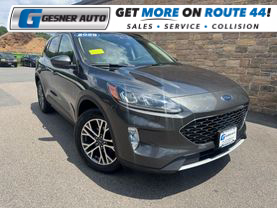 2020 FORD ESCAPE SUV 3-CYL, ECOBOOST, TURBO, 1.5 LITER SEL SPORT UTILITY 4D - Gesner Auto Inc in Taunton, MA, 41.88613, -71.14527