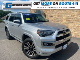 2019 TOYOTA 4RUNNER SUV V6, 4.0 LITER LIMITED SPORT UTILITY 4D - Gesner Auto Inc in Taunton, MA, 41.88613, -71.14527