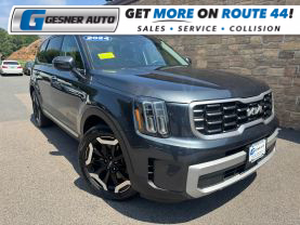 2024 KIA TELLURIDE SUV V6, GDI, 3.8 LITER S SPORT UTILITY 4D - Gesner Auto Inc in Taunton, MA, 41.88613, -71.14527