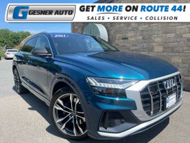 2021 AUDI SQ8 SUV V8, TWIN TURBO, 4.0 LITER PRESTIGE SPORT UTILITY 4D - Gesner Auto Inc in Taunton, MA, 41.88613, -71.14527