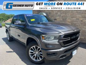 2021 RAM 1500 CREW CAB PICKUP V8, HEMI, ETORQUE, 5.7 LITER LARAMIE PICKUP 4D 5 1/2 FT - Gesner Auto Inc in Taunton, MA, 41.88613, -71.14527