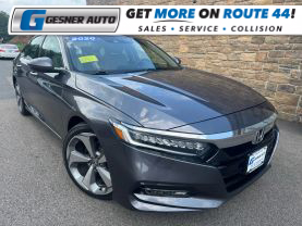 2020 HONDA ACCORD SEDAN 4-CYL, VTEC, TURBO, 2.0 LITER TOURING SEDAN 4D - Gesner Auto Inc in Taunton, MA, 41.88613, -71.14527