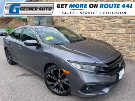 2021 HONDA CIVIC SEDAN 4-CYL, I-VTEC, 2.0 LITER SPORT SEDAN 4D - Gesner Auto Inc in Taunton, MA, 41.88613, -71.14527