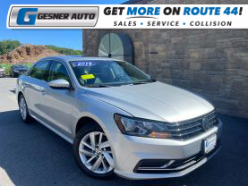 2018 VOLKSWAGEN PASSAT SEDAN 4-CYL, TURBO, 2.0 LITER 2.0T SE SEDAN 4D - Gesner Auto Inc in Taunton, MA, 41.88613, -71.14527