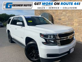 2019 CHEVROLET TAHOE SUV V8, ECOTEC3, 5.3 LITER LT SPORT UTILITY 4D - Gesner Auto Inc in Taunton, MA, 41.88613, -71.14527
