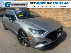 2021 HYUNDAI SONATA SEDAN 4-CYL, TURBO, 1.6 LITER SEL PLUS SEDAN 4D - Gesner Auto Inc in Taunton, MA, 41.88613, -71.14527
