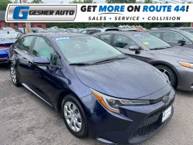 2022 TOYOTA COROLLA SEDAN 4-CYL, 1.8 LITER LE SEDAN 4D - Gesner Auto Inc in Taunton, MA, 41.88613, -71.14527