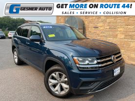 2019 VOLKSWAGEN ATLAS SUV V6, 3.6 LITER S 4MOTION SPORT UTILITY 4D - Gesner Auto Inc in Taunton, MA, 41.88613, -71.14527
