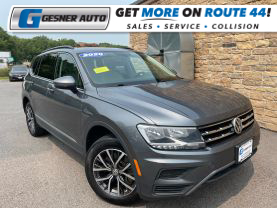 2020 VOLKSWAGEN TIGUAN SUV 4-CYL, TURBO, 2.0 LITER SE 4MOTION SPORT UTILITY 4D - Gesner Auto Inc in Taunton, MA, 41.88613, -71.14527