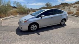 2010 TOYOTA PRIUS HATCHBACK 4-CYL, HYBRID, 1.8 LITER I HATCHBACK 4D