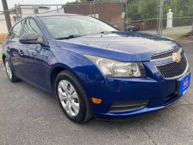 2012 CHEVROLET CRUZE SEDAN BLUE AUTOMATIC - Auto Spot