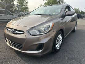 2013 HYUNDAI ACCENT SEDAN BROWN AUTOMATIC - Auto Spot