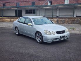 1997 TOYOTA ARISTO SEDAN 2JZ-GTE V300