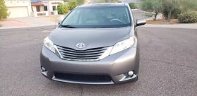 2014 TOYOTA SIENNA PASSENGER V6, 3.5 LITER XLE MINIVAN 4D at The One Autosales Inc in Phoenix , AZ 85022  33.60461470880989, -112.03641575767358