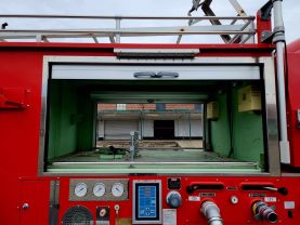 1998 MITSUBISHI CANTER TRUCK 4D35 FIRE TRUCK
