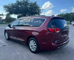 2017 CHRYSLER PACIFICA PASSENGER V6, 3.6 LITER TOURING-L MINIVAN 4D