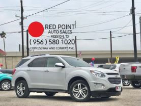 2016 CHEVROLET EQUINOX SUV 4-CYL, 2.4 LITER LTZ SPORT UTILITY 4D