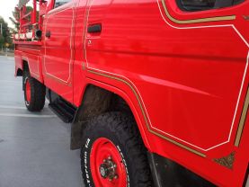 1998 TOYOTA TOYOACE TRUCK 3L FIRE TRUCK