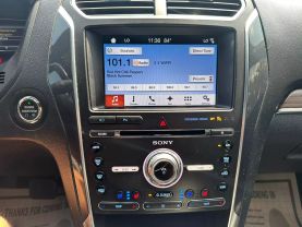 2017 FORD EXPLORER SUV 4-CYL, ECOBOOST, 2.3T LIMITED SPORT UTILITY 4D