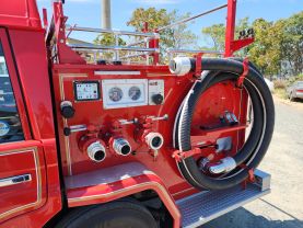 1998 TOYOTA LAND CRUISER TRUCK 1HZ FIRE TRUCK