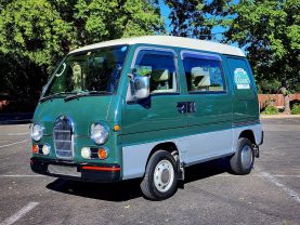1997 SUBARU SAMBAR VAN EN07 DIAS CLASSIC