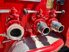 1998 TOYOTA LAND CRUISER TRUCK 1HZ FIRE TRUCK