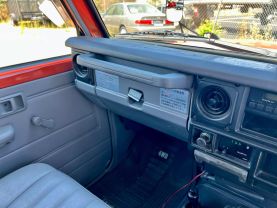 1998 TOYOTA LAND CRUISER TRUCK 1HZ FIRE TRUCK