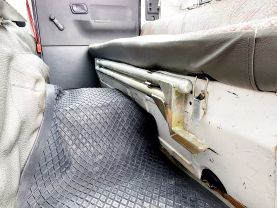 1998 MITSUBISHI CANTER TRUCK 4D35 FIRE TRUCK