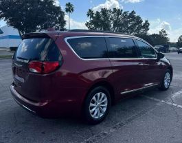 2017 CHRYSLER PACIFICA PASSENGER V6, 3.6 LITER TOURING-L MINIVAN 4D