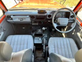 1998 TOYOTA LAND CRUISER TRUCK 1HZ FIRE TRUCK
