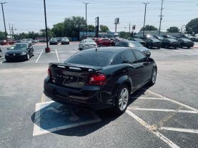 2014 DODGE AVENGER SEDAN 4-CYL, 2.4 LITER SXT SEDAN 4D