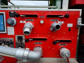 1998 MITSUBISHI CANTER TRUCK 4D35 FIRE TRUCK