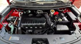 2017 FORD EXPLORER SUV 4-CYL, ECOBOOST, 2.3T LIMITED SPORT UTILITY 4D