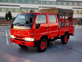 1998 TOYOTA TOYOACE TRUCK 3L FIRE TRUCK
