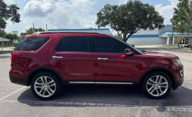 2017 FORD EXPLORER SUV 4-CYL, ECOBOOST, 2.3T LIMITED SPORT UTILITY 4D