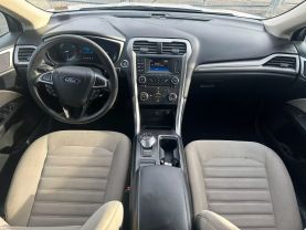 2017 FORD FUSION SEDAN WHITE AUTOMATIC - Auto Spot