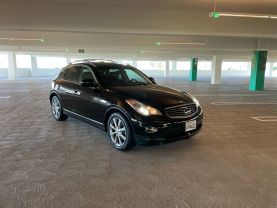 2010 INFINITI EX SUV V6, 3.5 LITER EX35 SPORT UTILITY 4D