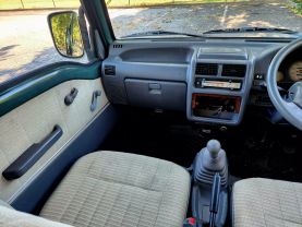 1997 SUBARU SAMBAR VAN EN07 DIAS CLASSIC