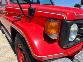 1998 TOYOTA LAND CRUISER TRUCK 1HZ FIRE TRUCK