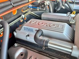 1998 TOYOTA LAND CRUISER TRUCK 1HZ FIRE TRUCK